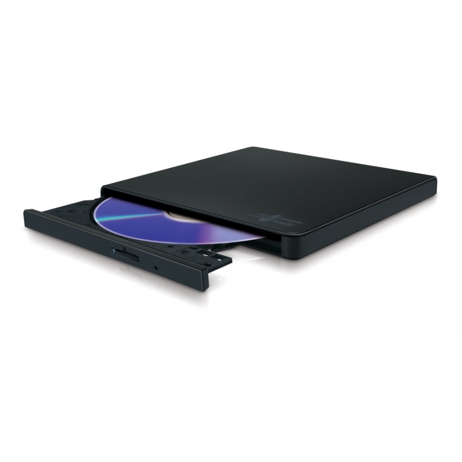 LG/HITACHI MAST. DVD ESTERNO GP57EB40 ULTRASLIM USB2.0 BLACK