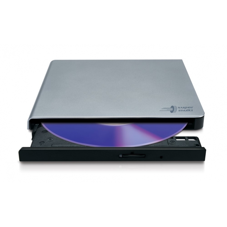 LG/HITACHI MAST. DVD ESTERNO GP57ES40 ULTRASLIM USB2.0 SILVER