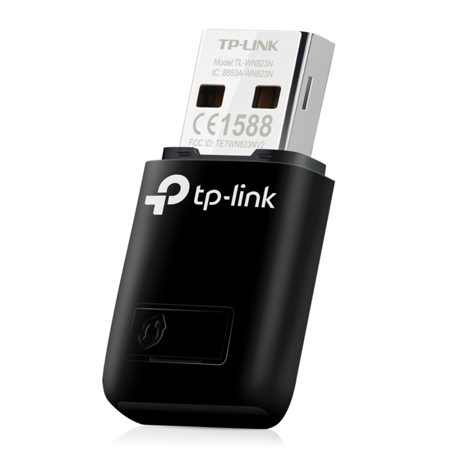 TPLINK SCHEDA DI RETE WIFI 300MBPS USB MINI WN823N