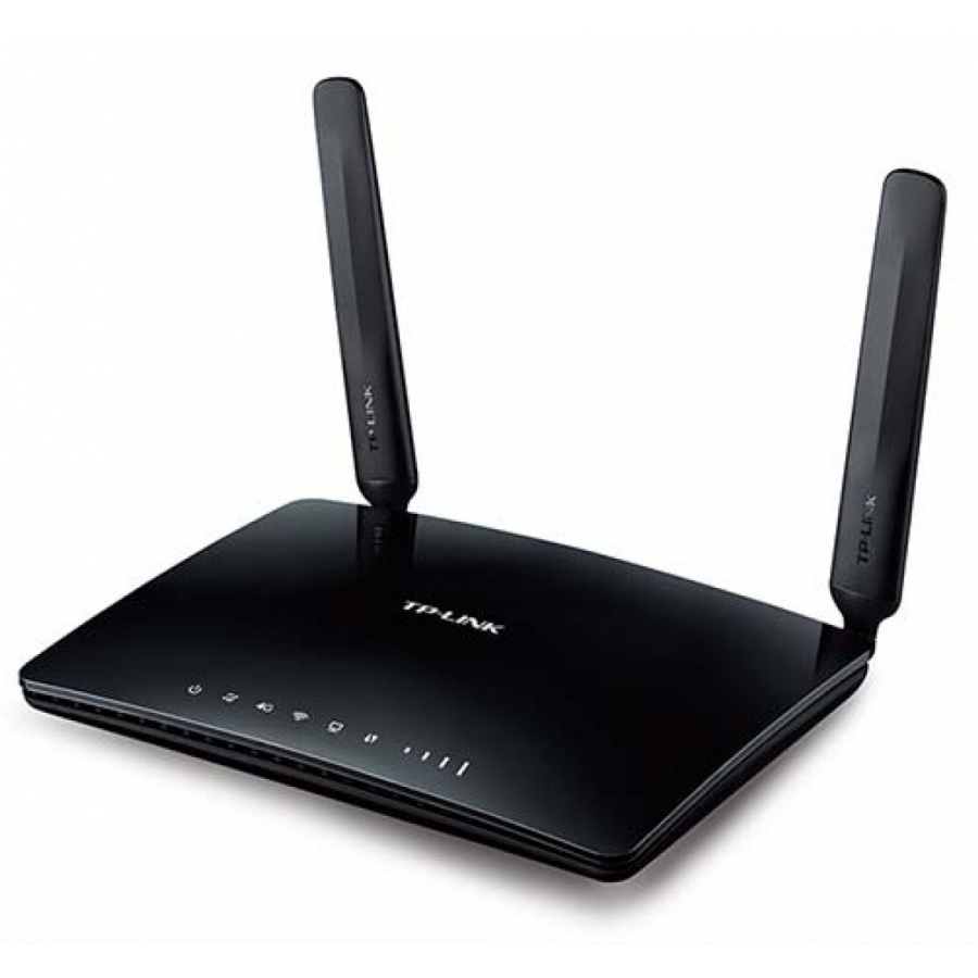 TPLINK ROUTER 4G LTE DUALBAND 300MBPS 1XSIM 2XANT 10/100 WIFI TL-MR6400