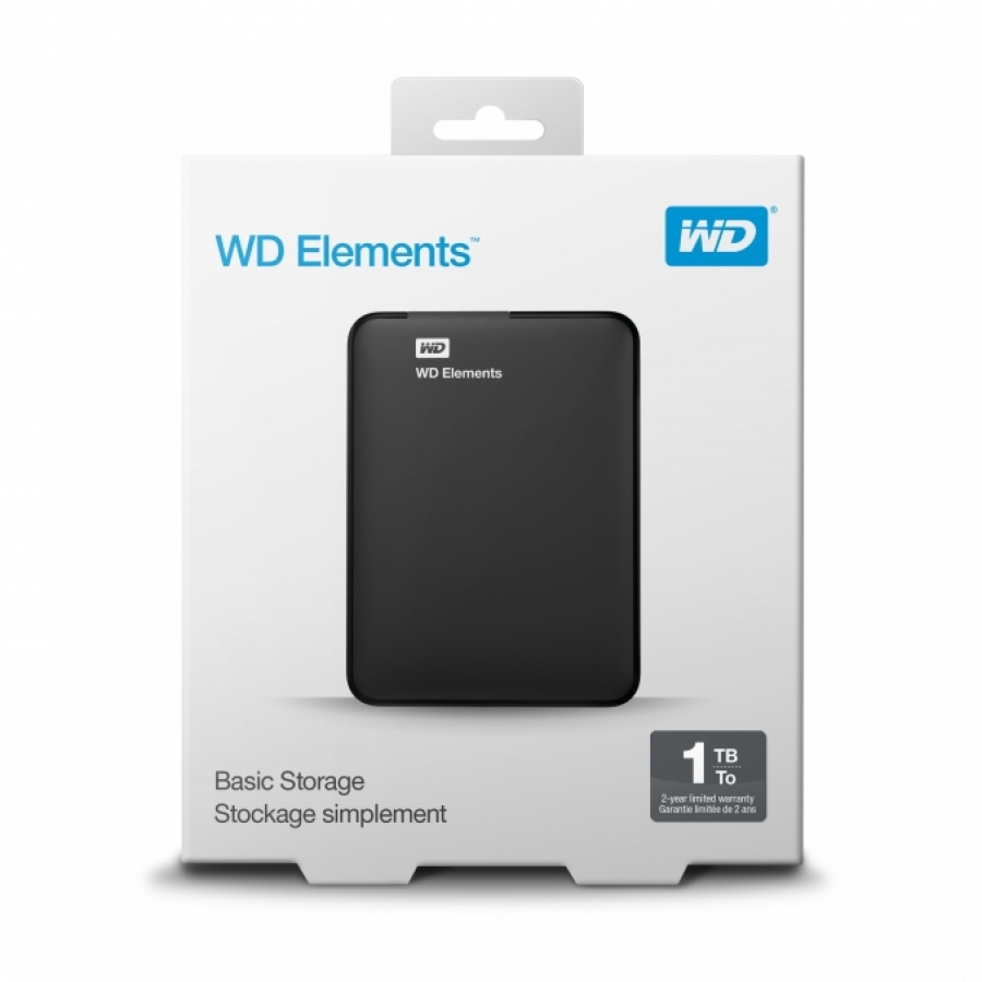 WD HDD EXT 2.5