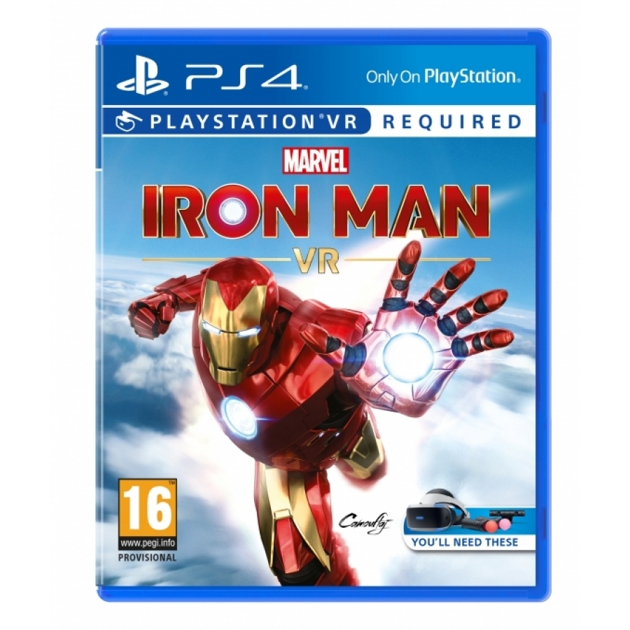 SONY PS4 GIOCO MARVEL'S IRON MAN VR IT